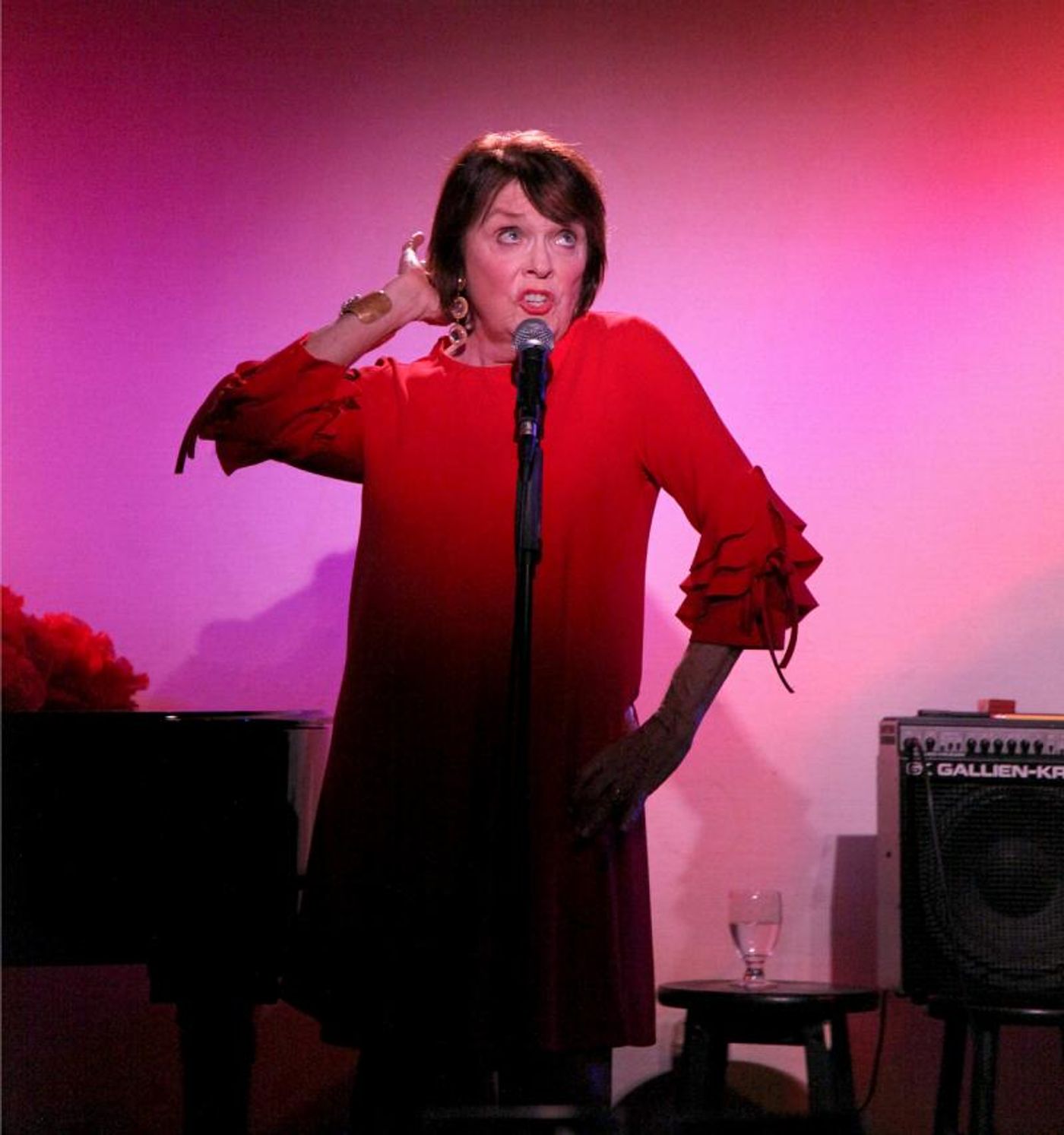 Review: LESLIE OROFINO SHINE! Does Just That at Don't Tell Mama Review: LESLIE OROFINO SHINE! Does Just That at Don't Tell Mama Image