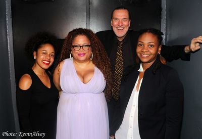 Aneesa Strings, Natalie Douglas, Jon Weber, Sirazette Tinin Photo