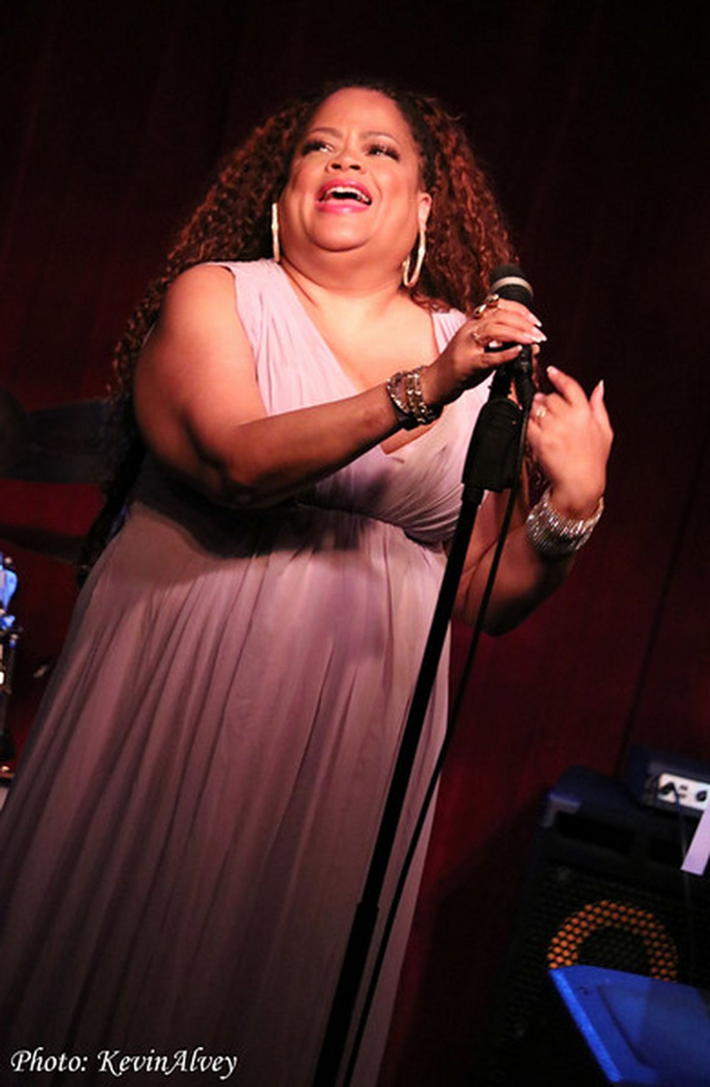 Photo Flash: Natalie Douglas Celebrates Nancy Wilson At Birdland  Image