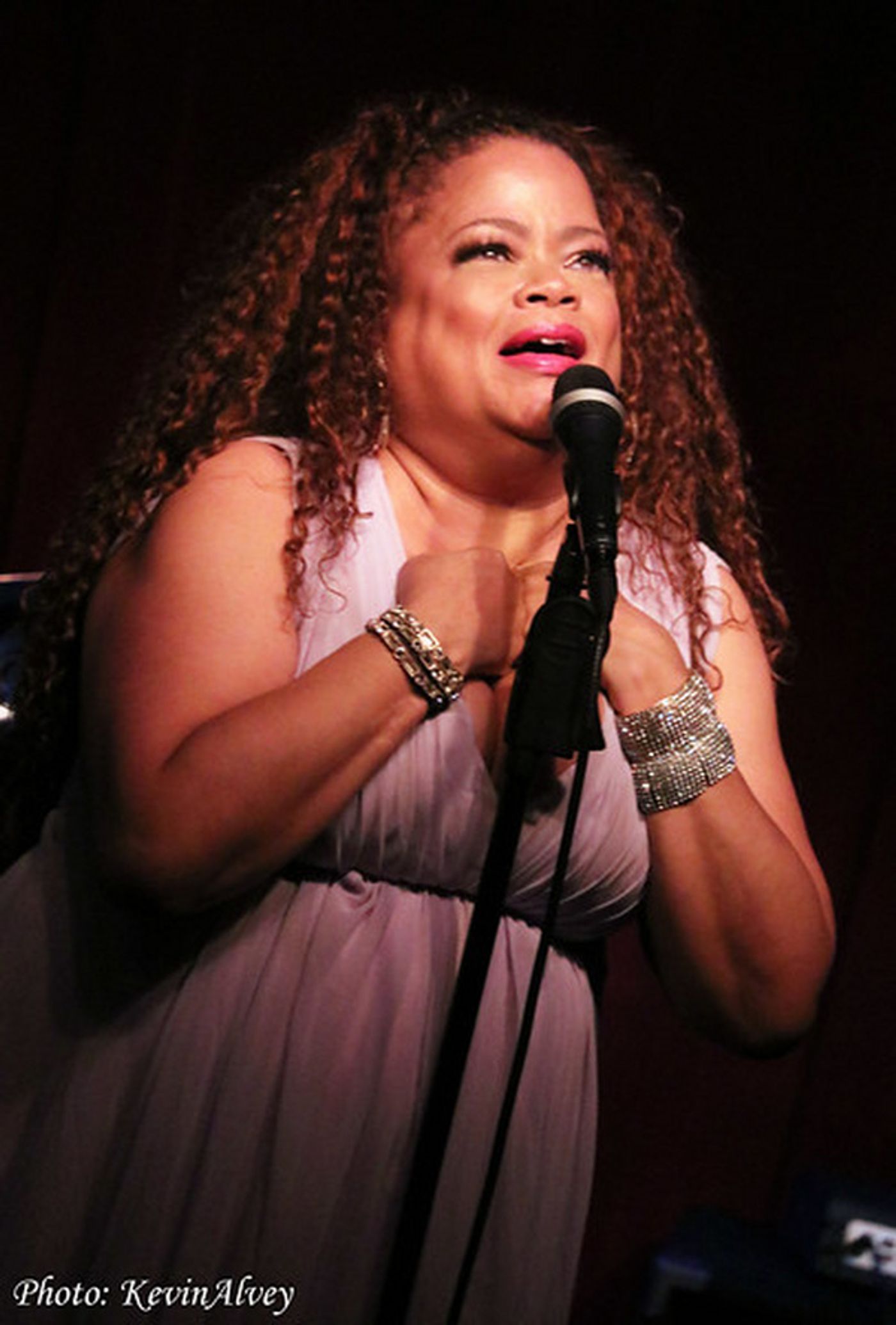 Photo Flash: Natalie Douglas Celebrates Nancy Wilson At Birdland  Image