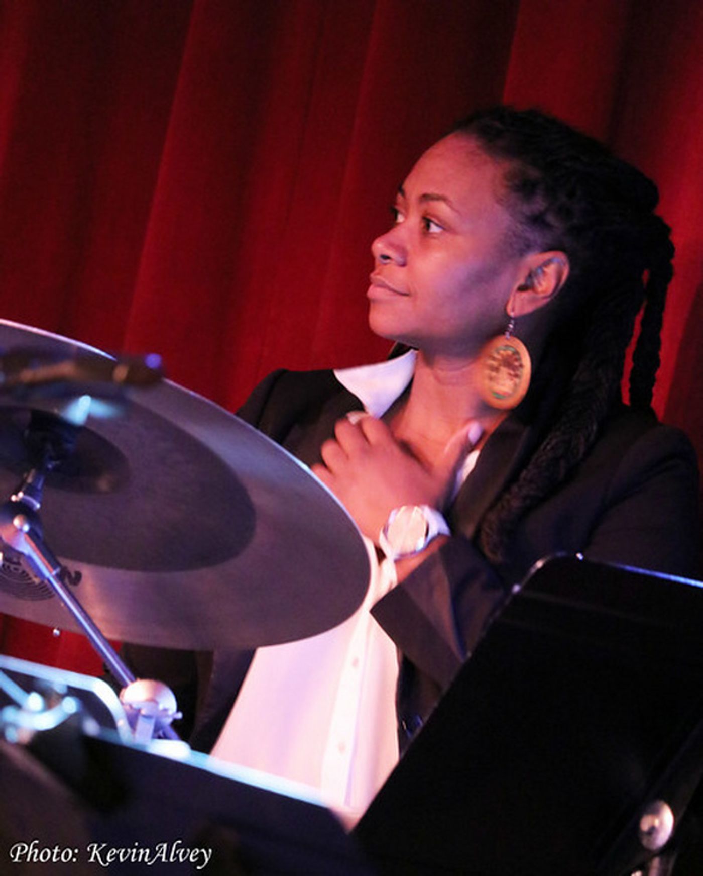 Photo Flash: Natalie Douglas Celebrates Nancy Wilson At Birdland  Image