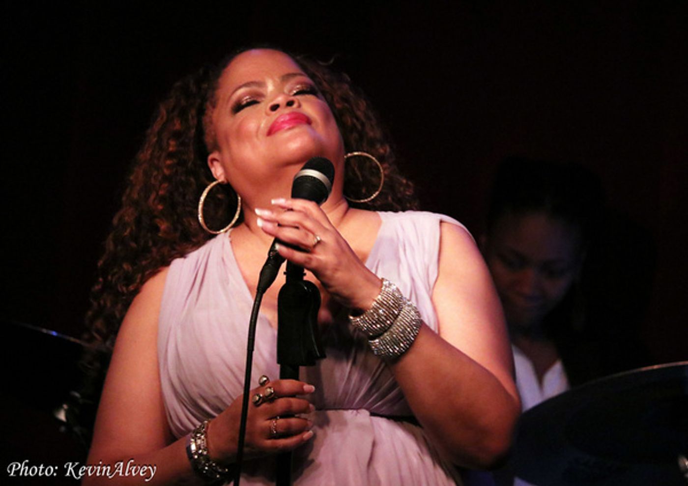 Photo Flash: Natalie Douglas Celebrates Nancy Wilson At Birdland  Image