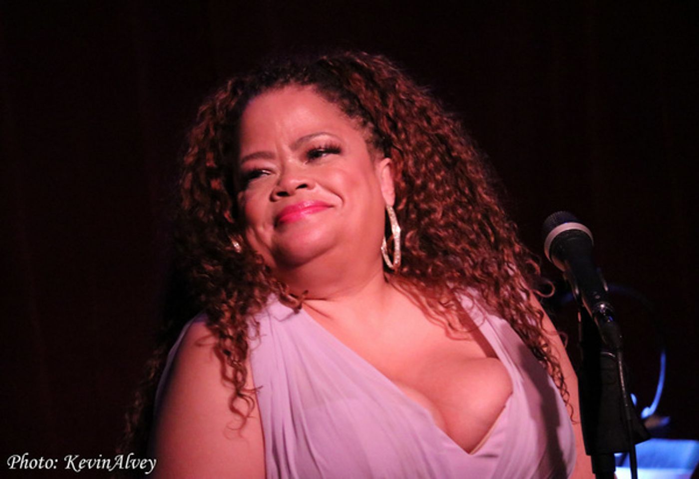 Photo Flash: Natalie Douglas Celebrates Nancy Wilson At Birdland  Image