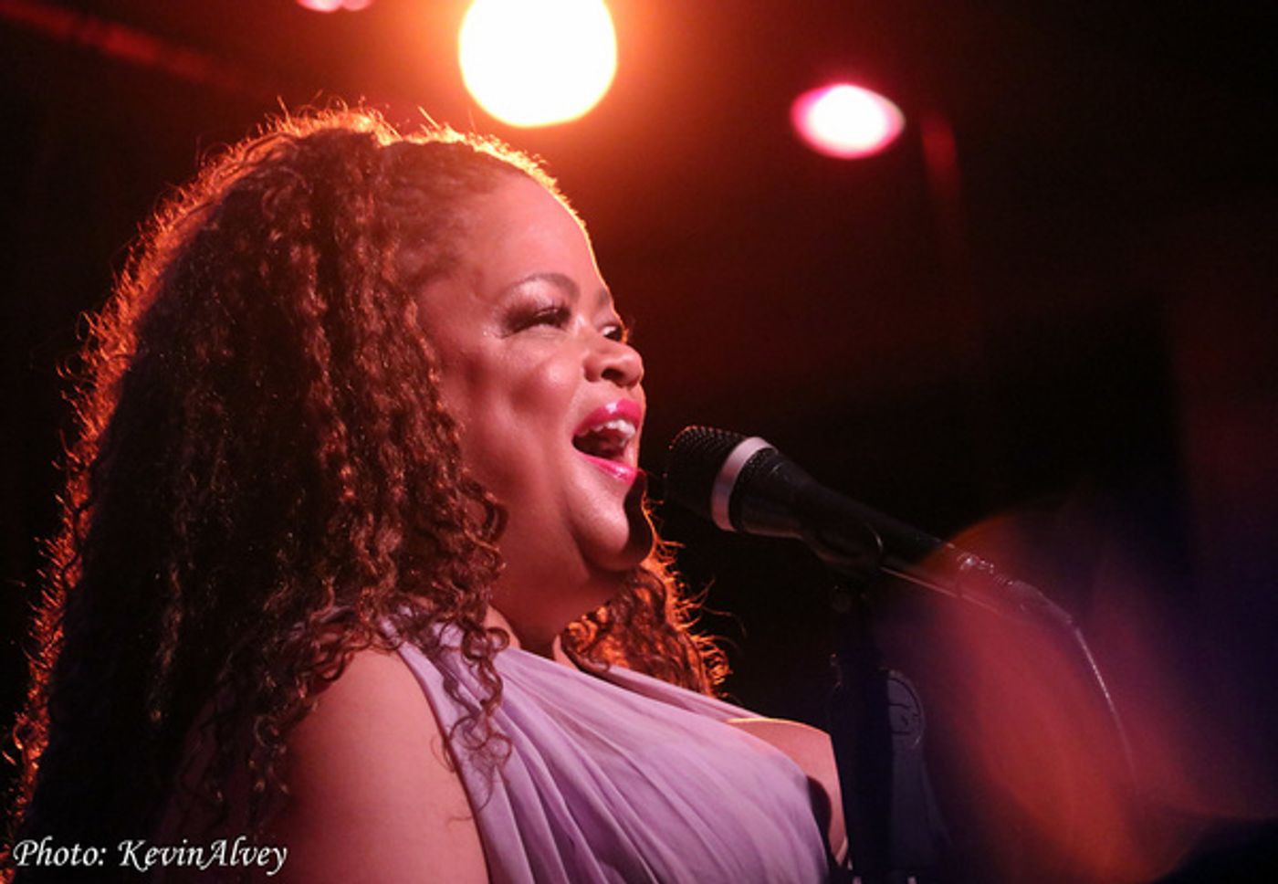Photo Flash: Natalie Douglas Celebrates Nancy Wilson At Birdland  Image