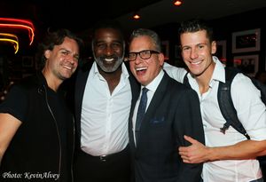 Jann Klose, Norm Lewis, Billy Stritch, Luke Hawkins @ BroadwayWorld Jann Klose, Norm Lewis, Billy Stritch, Luke Hawkins Photo