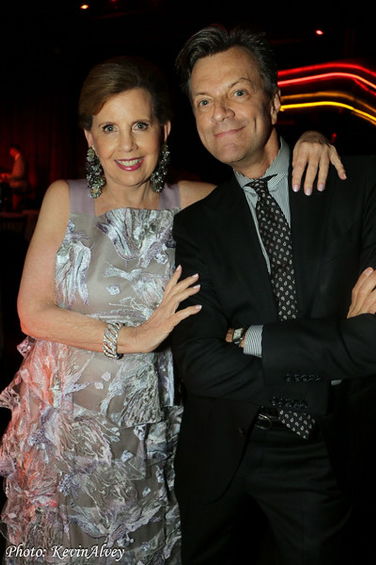 Adrienne Arsht, Jim Caruso at 
