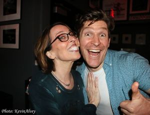 Susie Mosher, Taylor Crousore @ BroadwayWorld Susie Mosher, Taylor Crousore Photo