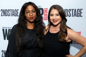 Whitney White, Alexis Scheer @ BroadwayWorld Whitney White, Alexis Scheer Photo
