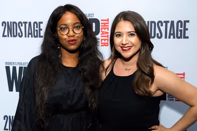Whitney White, Alexis Scheer Photo