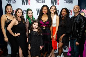 Rebecca Jimenez, Alexis Scheer, Alyssa May Gold, Michaela Perez, Malika Samuel, Carme Photo