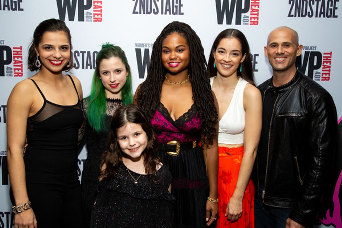 Rebecca Jimenez, Alyssa May Gold, Michaela Perez, Malika Samuel, Carmen Berkeley, Daniel Duque-Estrada at 