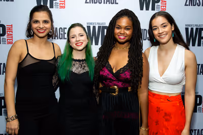 Rebecca Jimenez, Alyssa May Gold, Malika Samuel, Carmen Berkeley Photo