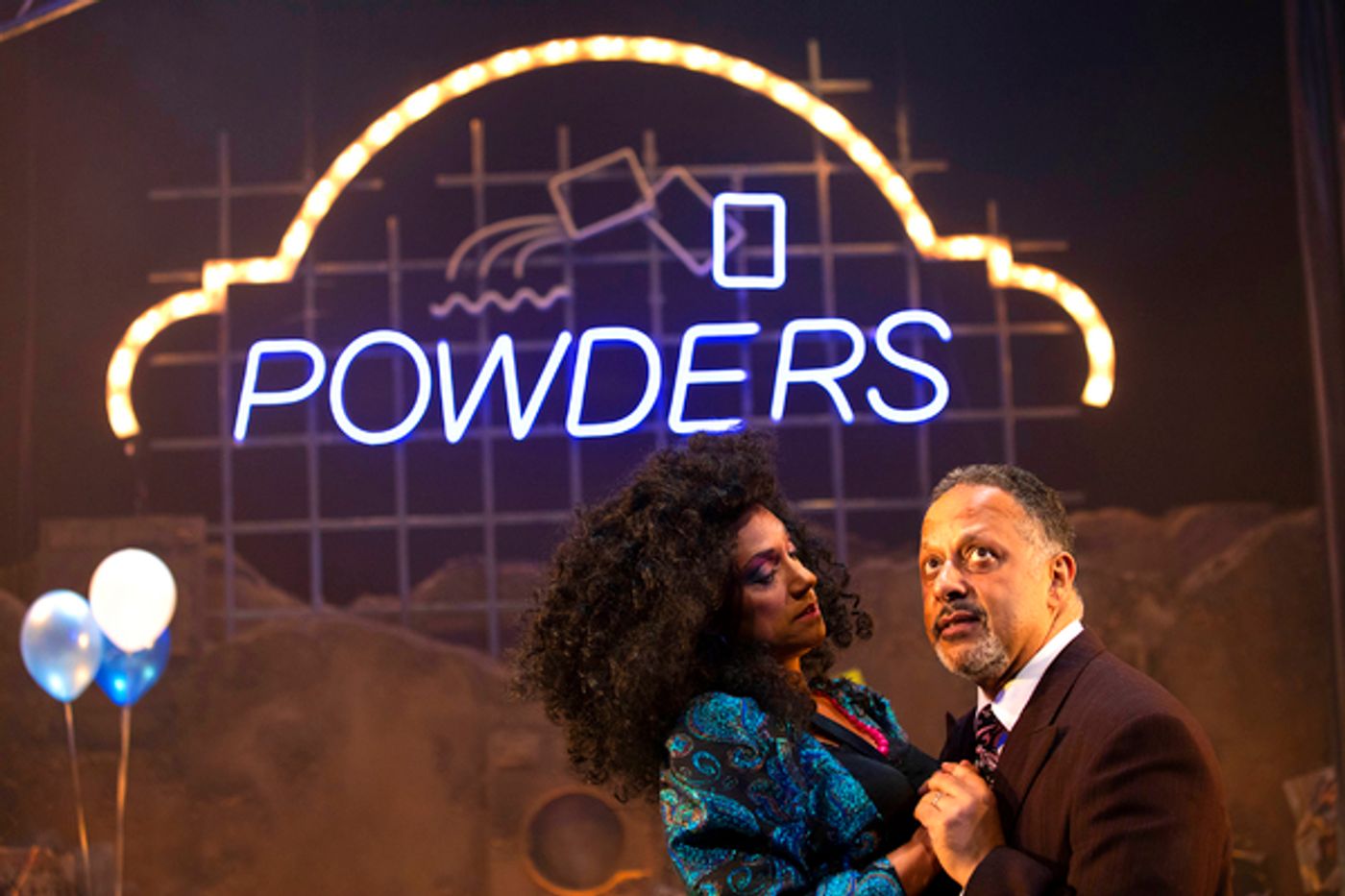 Photo Flash: First Look at MY BEAUTIFUL LAUNDRETTE at Curve Leicester  Image