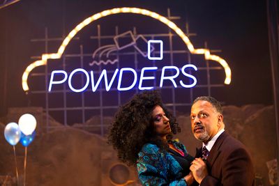 Cathy Tyson and Kammy Darweish Photo