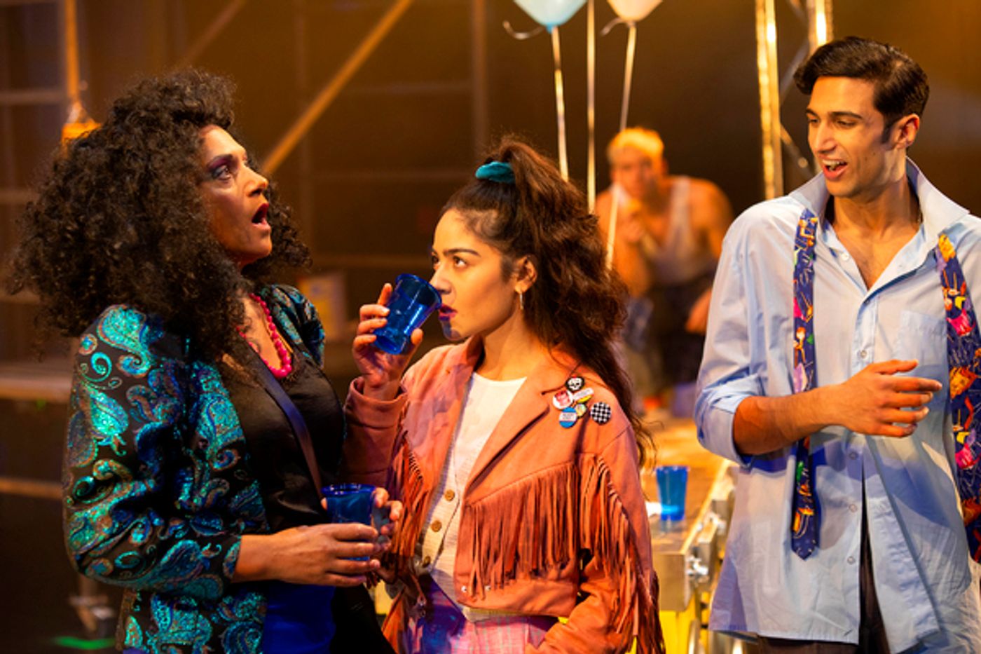 Photo Flash: First Look at MY BEAUTIFUL LAUNDRETTE at Curve Leicester  Image