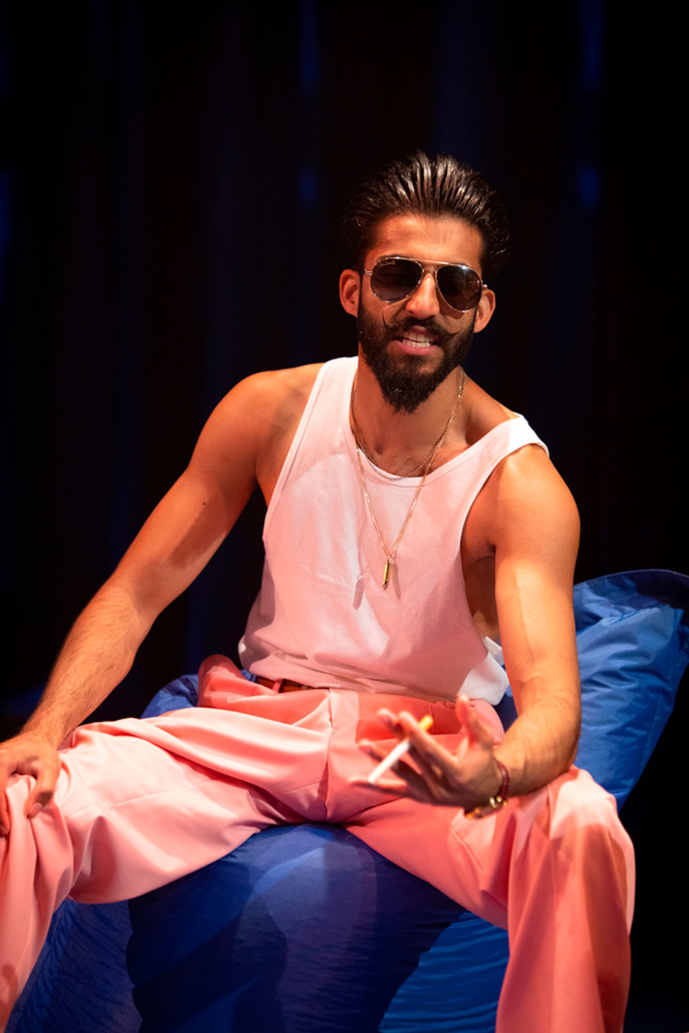 Photo Flash: First Look at MY BEAUTIFUL LAUNDRETTE at Curve Leicester  Image