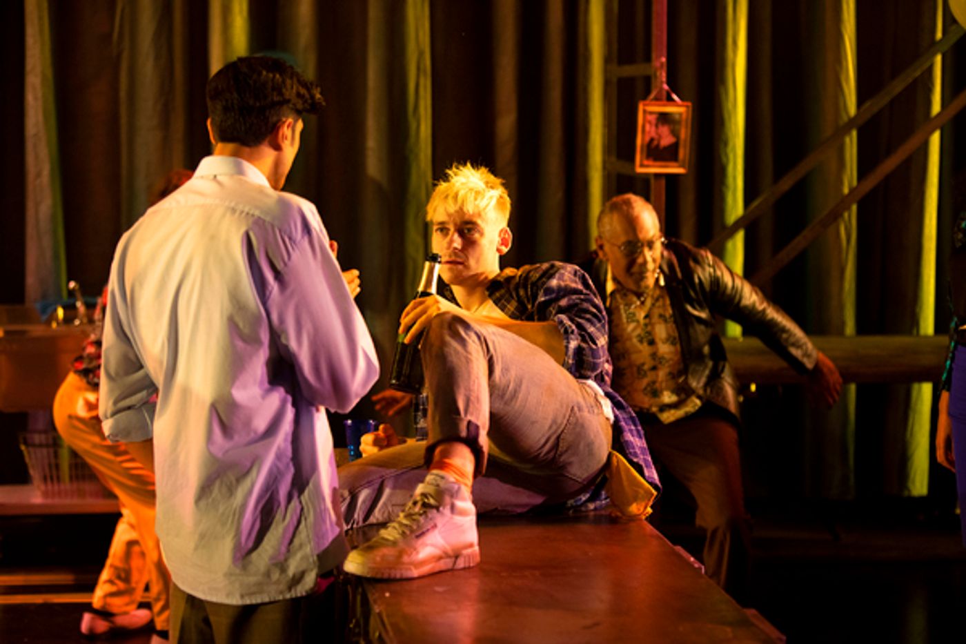 Photo Flash: First Look at MY BEAUTIFUL LAUNDRETTE at Curve Leicester  Image