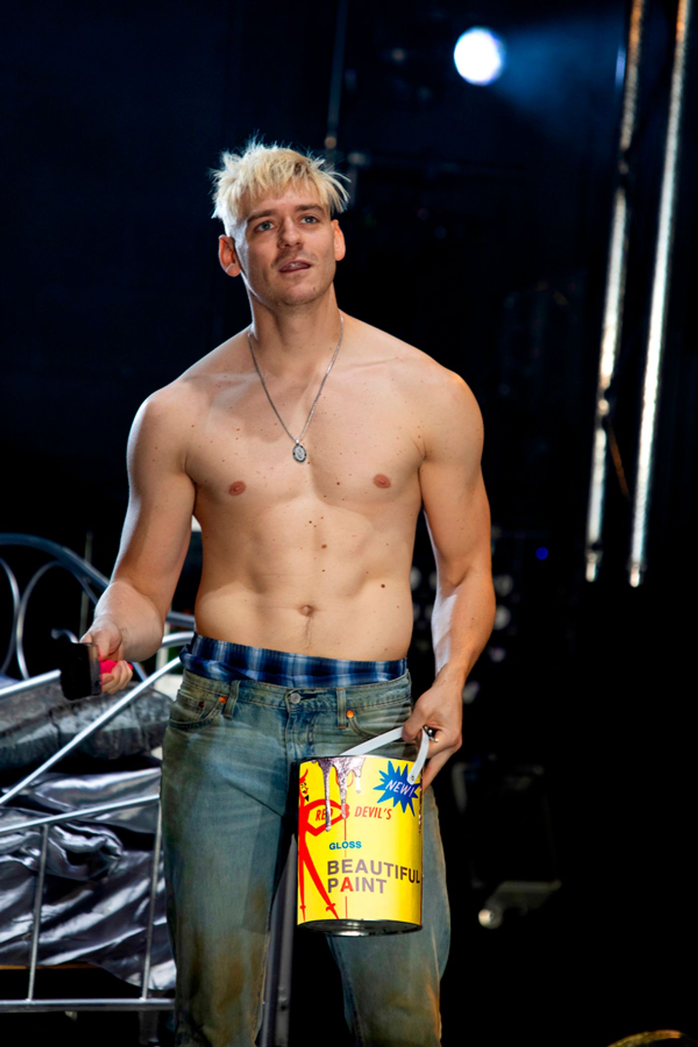 Photo Flash: First Look at MY BEAUTIFUL LAUNDRETTE at Curve Leicester  Image