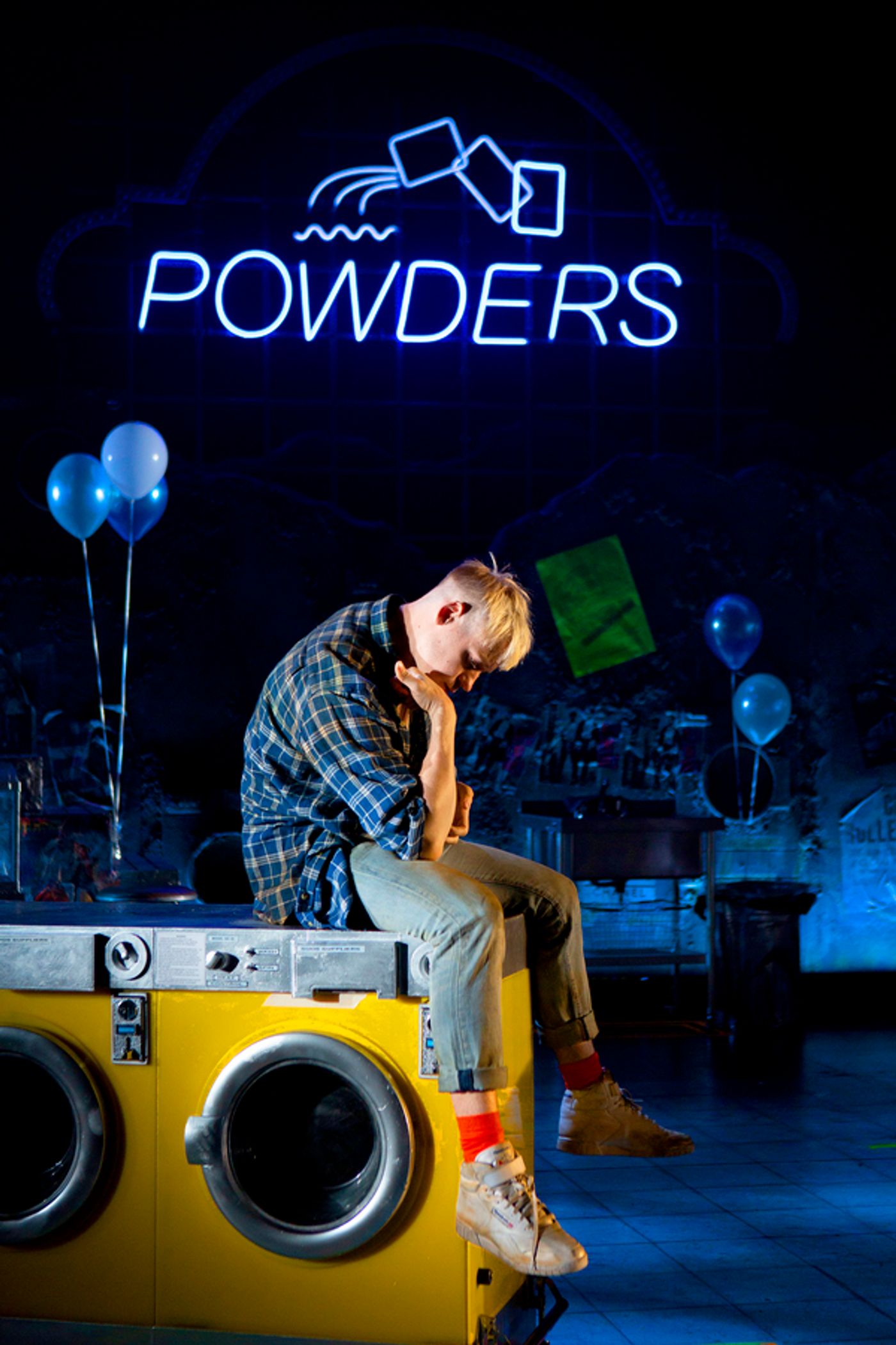 Photo Flash: First Look at MY BEAUTIFUL LAUNDRETTE at Curve Leicester  Image