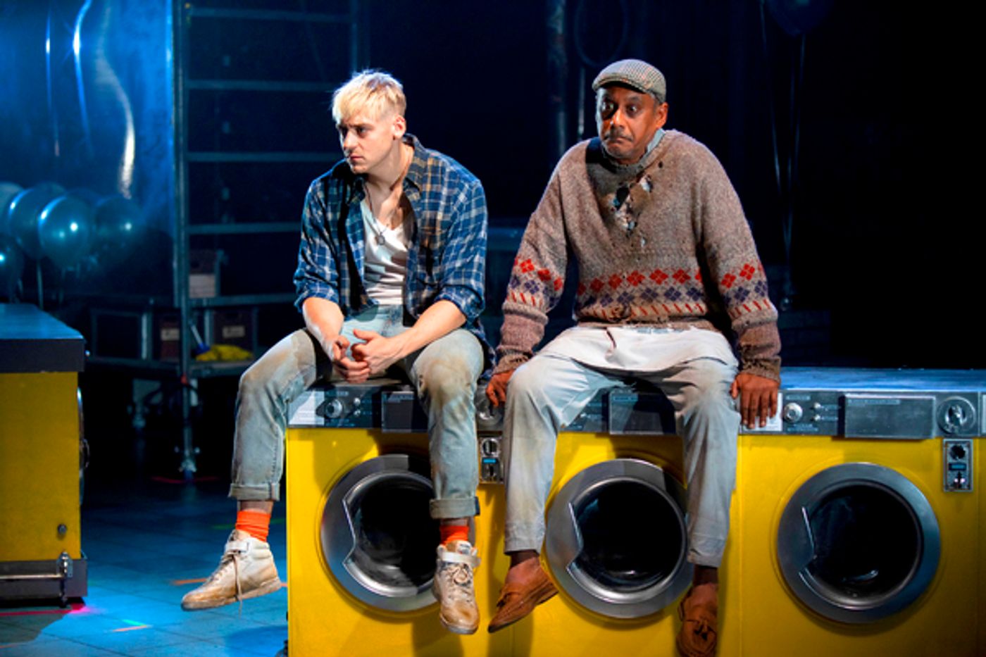 Photo Flash: First Look at MY BEAUTIFUL LAUNDRETTE at Curve Leicester  Image