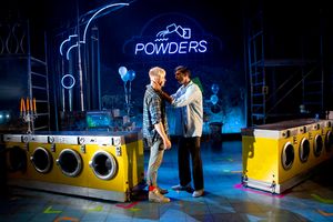 Jonny Fines and Omar Malik @ BroadwayWorld Jonny Fines and Omar Malik Photo