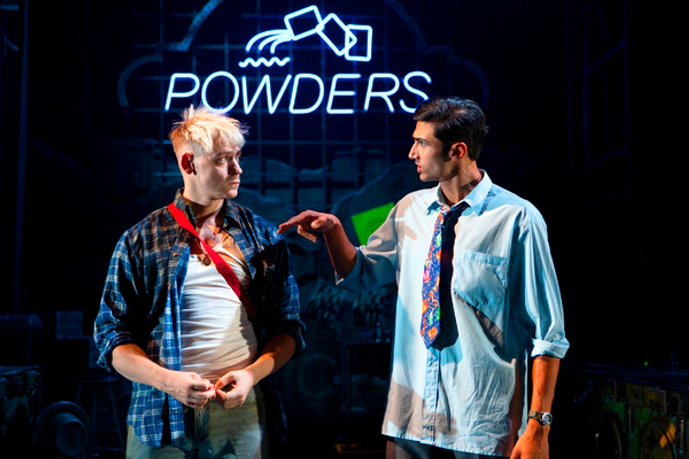 Photo Flash: First Look at MY BEAUTIFUL LAUNDRETTE at Curve Leicester  Image