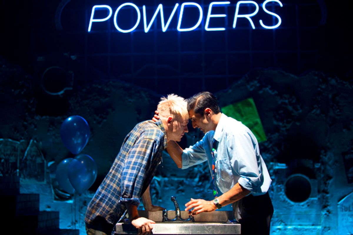 Jonny Fines and Omar Malik at 