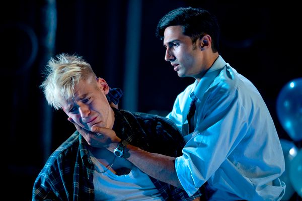 Jonny Fines and Omar Malik Photo