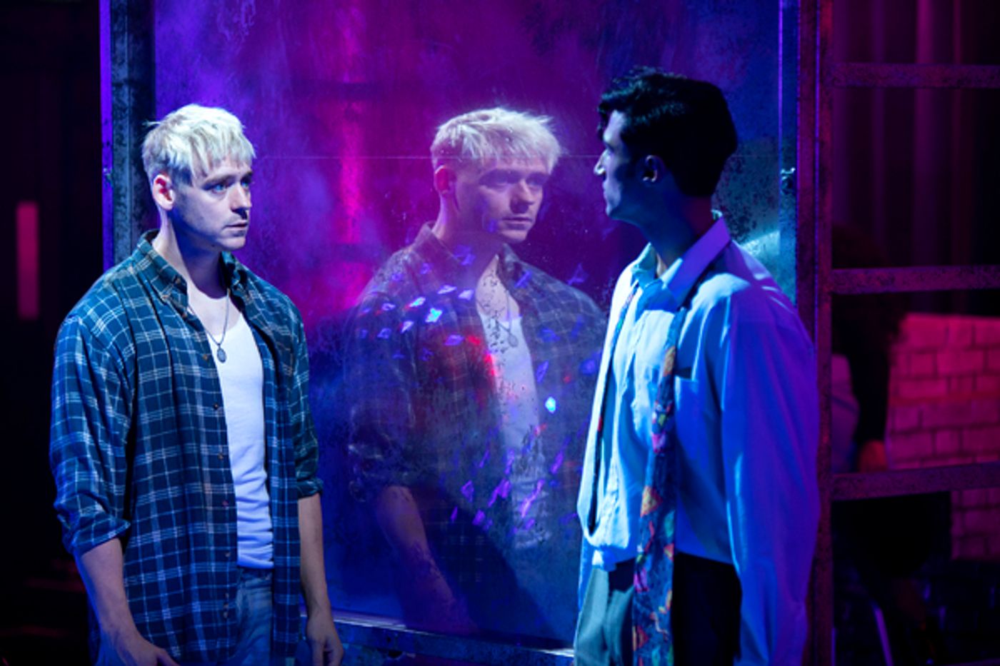 Photo Flash: First Look at MY BEAUTIFUL LAUNDRETTE at Curve Leicester  Image