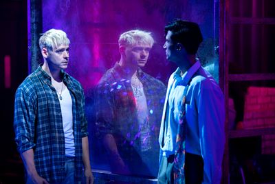 Jonny Fines and Omar Malik Photo