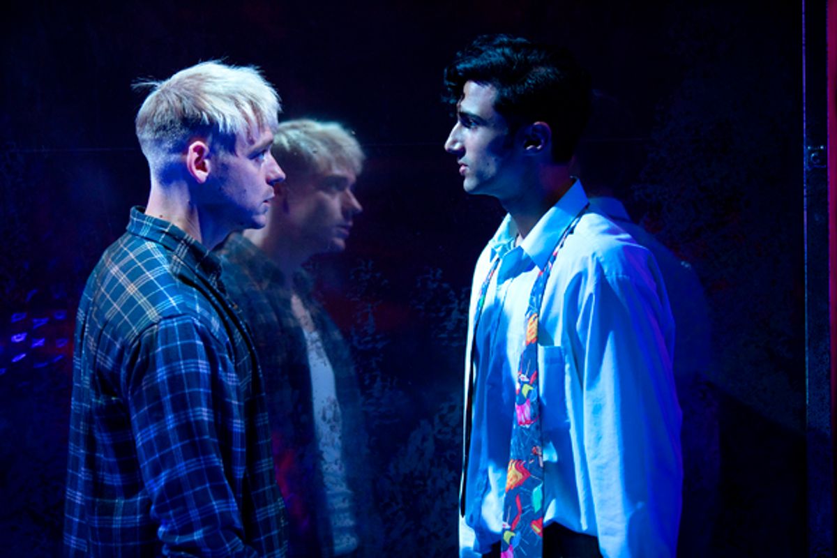 Jonny Fines and Omar Malik at 