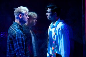 Jonny Fines and Omar Malik Photo