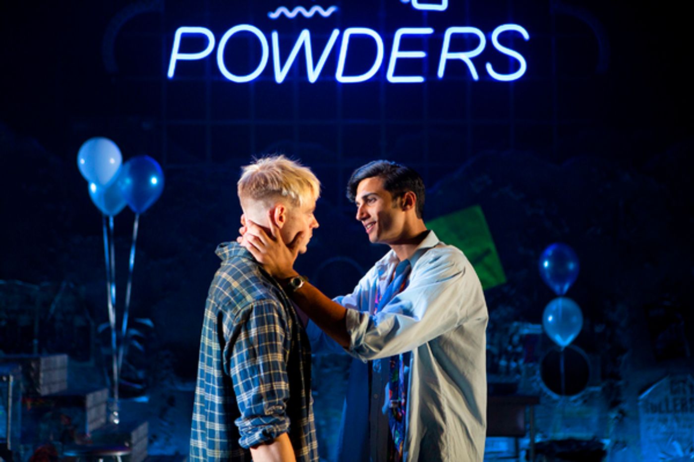 Photo Flash: First Look at MY BEAUTIFUL LAUNDRETTE at Curve Leicester  Image