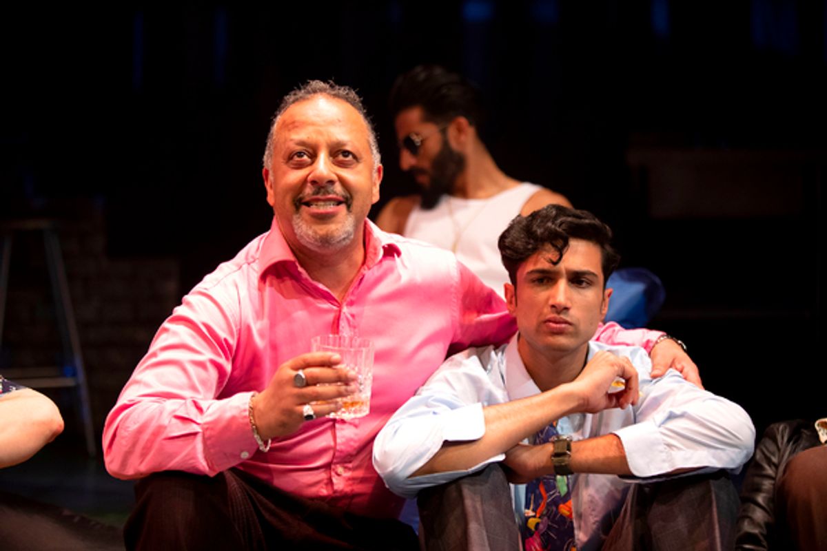 Kammy Darweish and Omar Malik at 