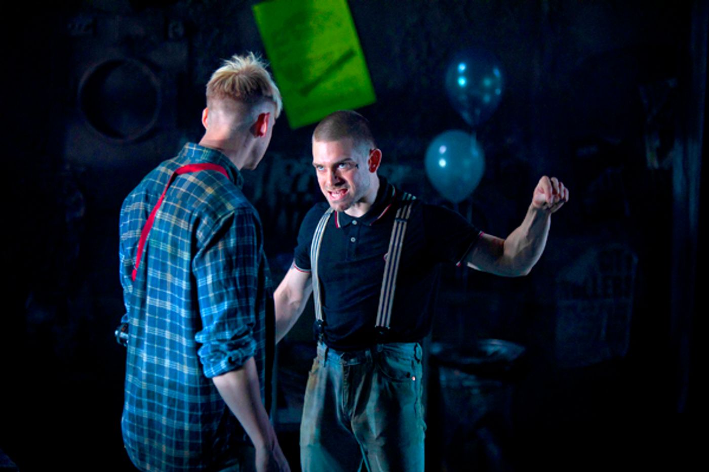 Photo Flash: First Look at MY BEAUTIFUL LAUNDRETTE at Curve Leicester  Image