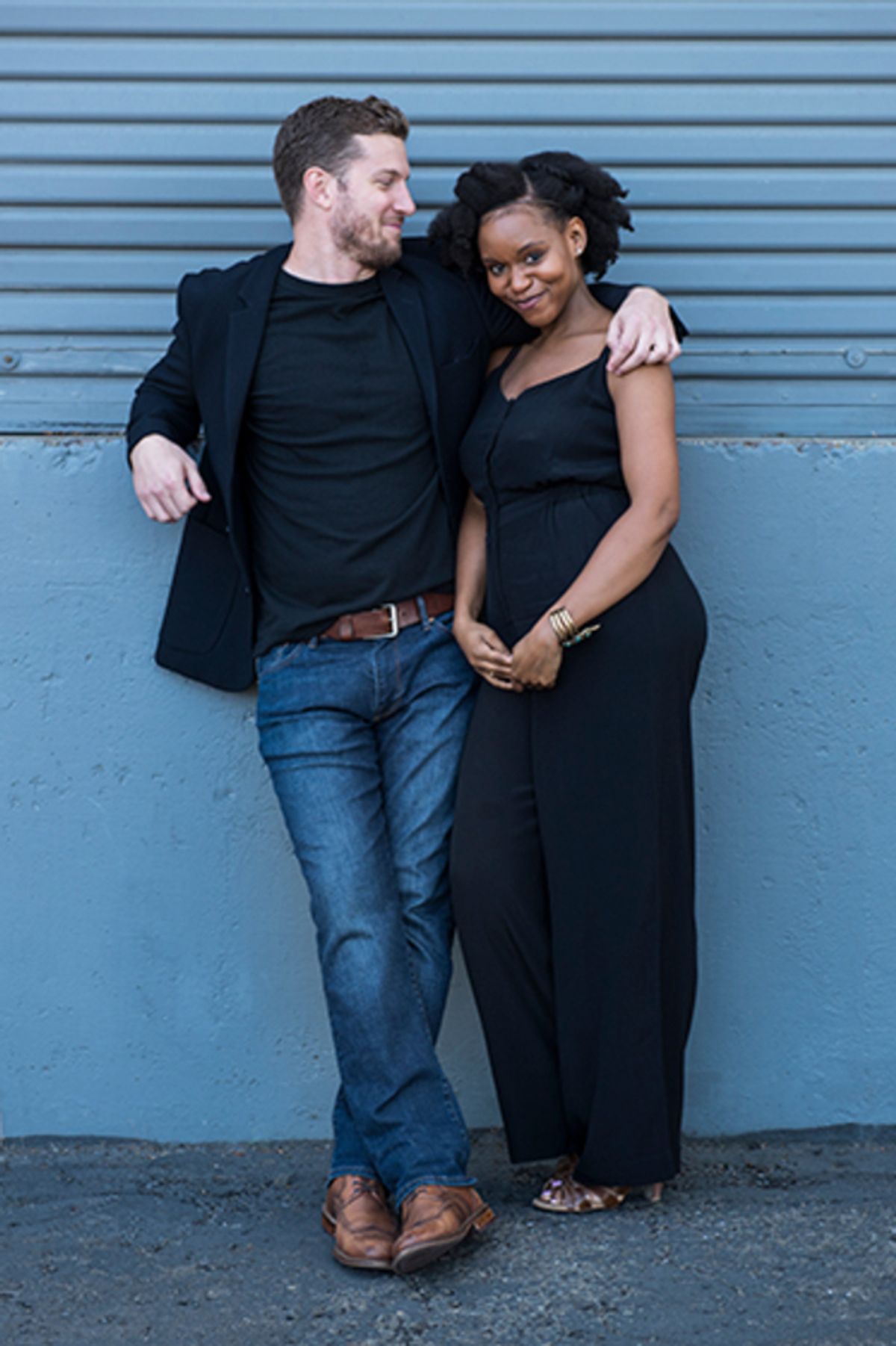 Nick Dillenburg (Ralph) and AimÃ© Donna Kelly (Misha) at 