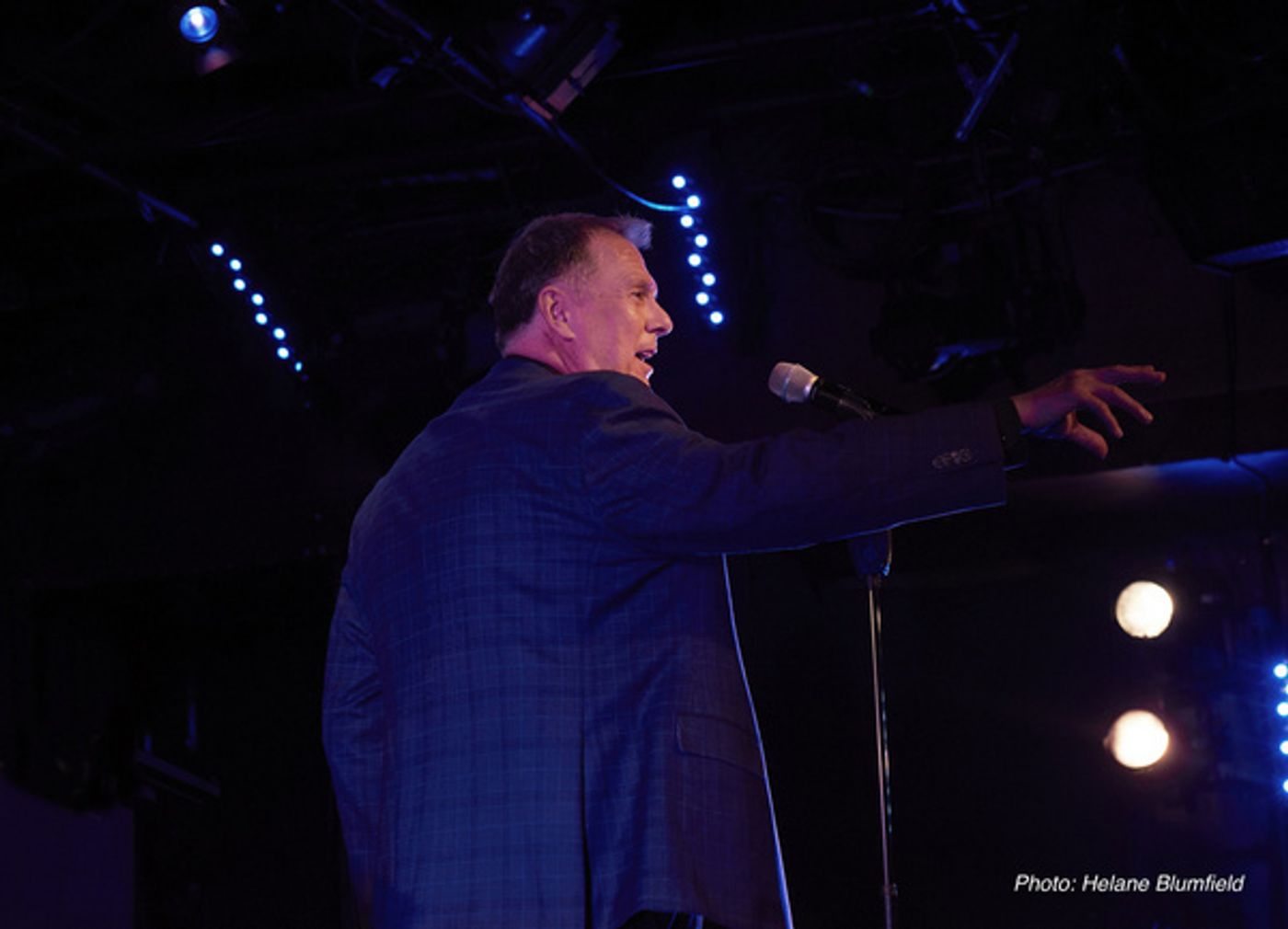 Photo Flash: Eric Michael Gillett Returns To The Laurie Beechman Photo Flash: Eric Michael Gillett Returns To The Laurie Beechman Image