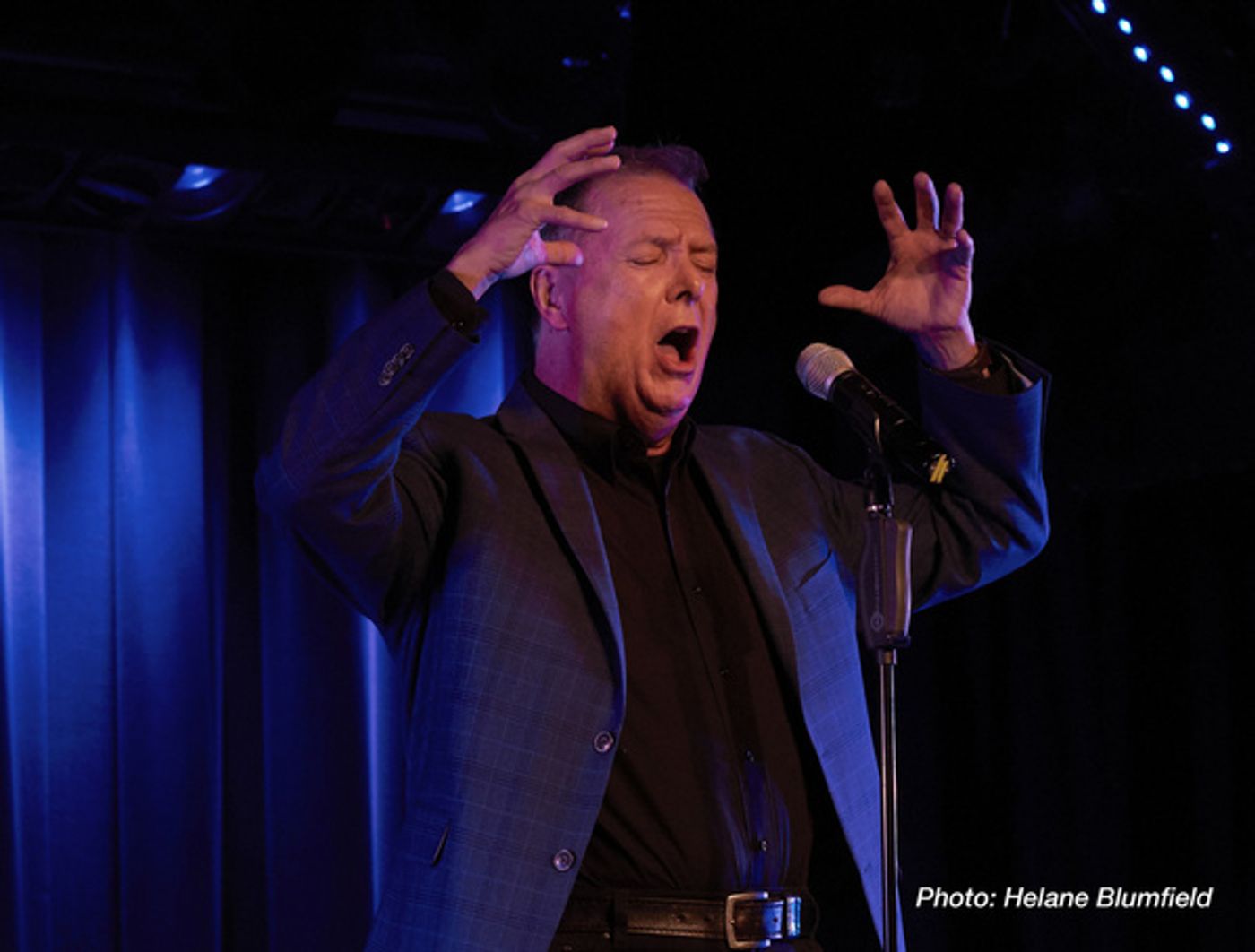 Photo Flash: Eric Michael Gillett Returns To The Laurie Beechman Photo Flash: Eric Michael Gillett Returns To The Laurie Beechman Image