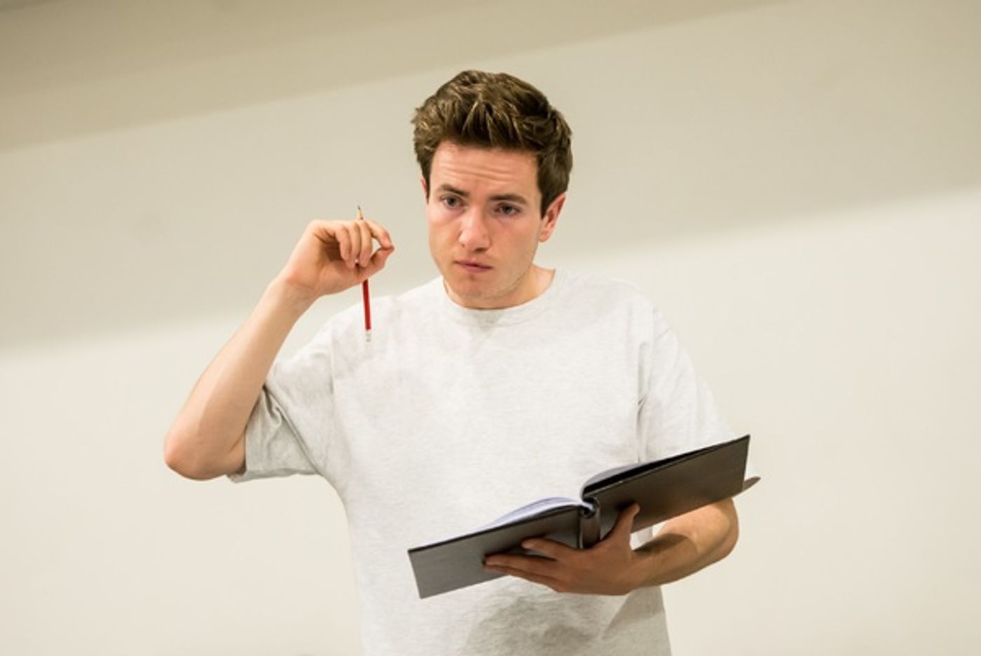 Photo Flash: Inside Rehearsal For MITES at the Tristan Bates Theatre  Image
