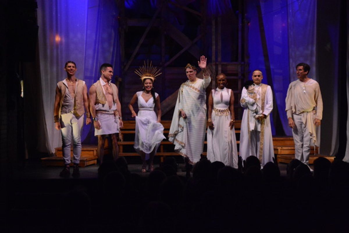 Jeff Applegate, Dan Domingues, Teresa Avia Lim, Robert Cuccioli, Brenda Braxton, Rajesh Bose and Jonathan Hadley at 