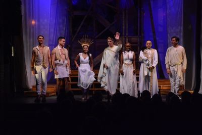 Jeff Applegate, Dan Domingues, Teresa Avia Lim, Robert Cuccioli, Brenda Braxton, Raje Photo