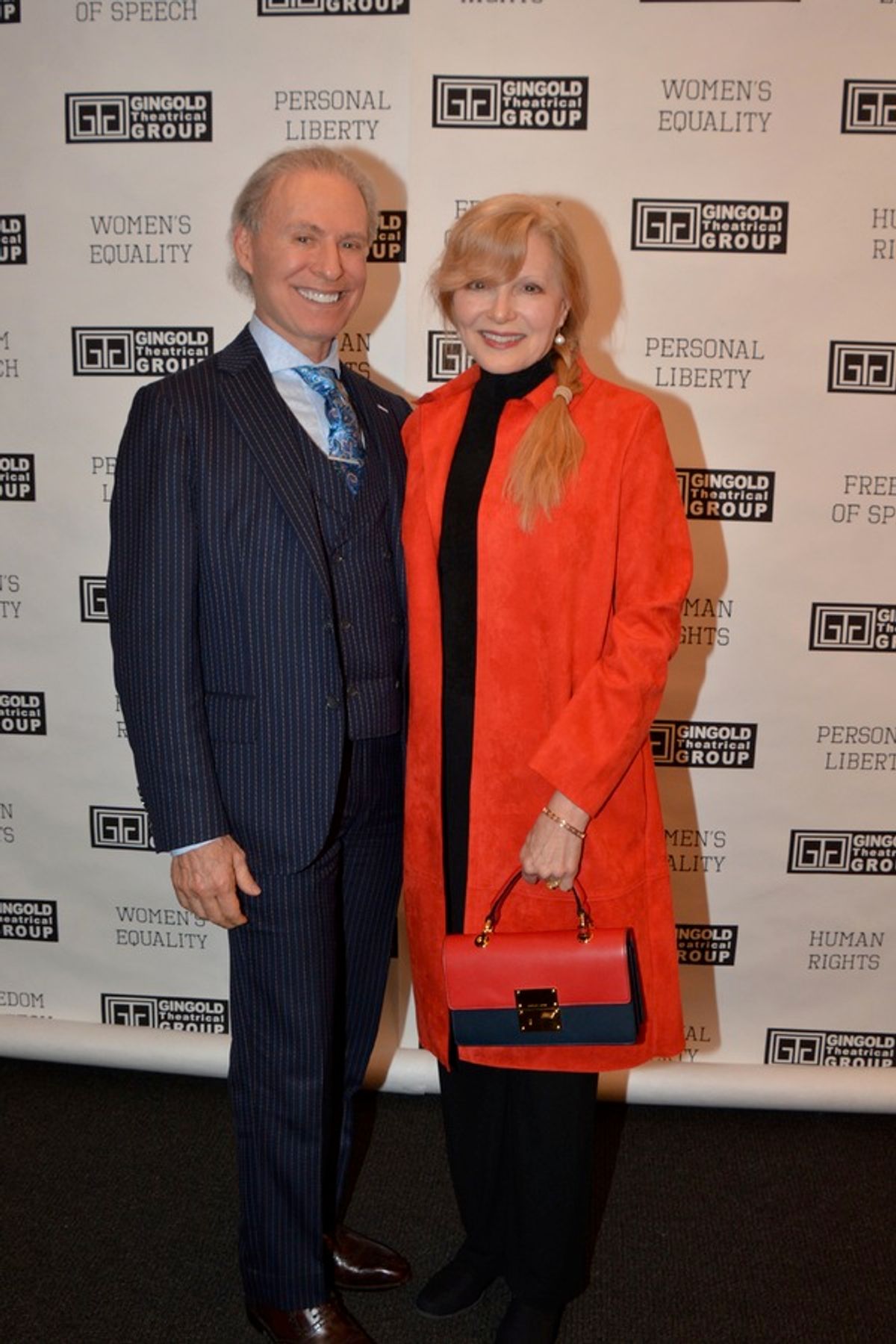 Richard Weinberg and Diane Stillwell Weinberg at 