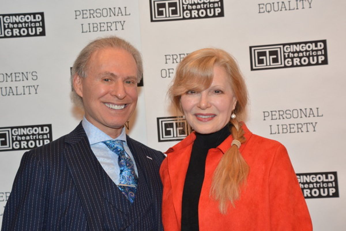 Richard Weinberg and Diane Stillwell Weinberg at 