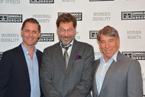 Michael McCorry, David Staller and Stephen Schwartz @ BroadwayWorld Michael McCorry, David Staller and Stephen Schwartz Photo
