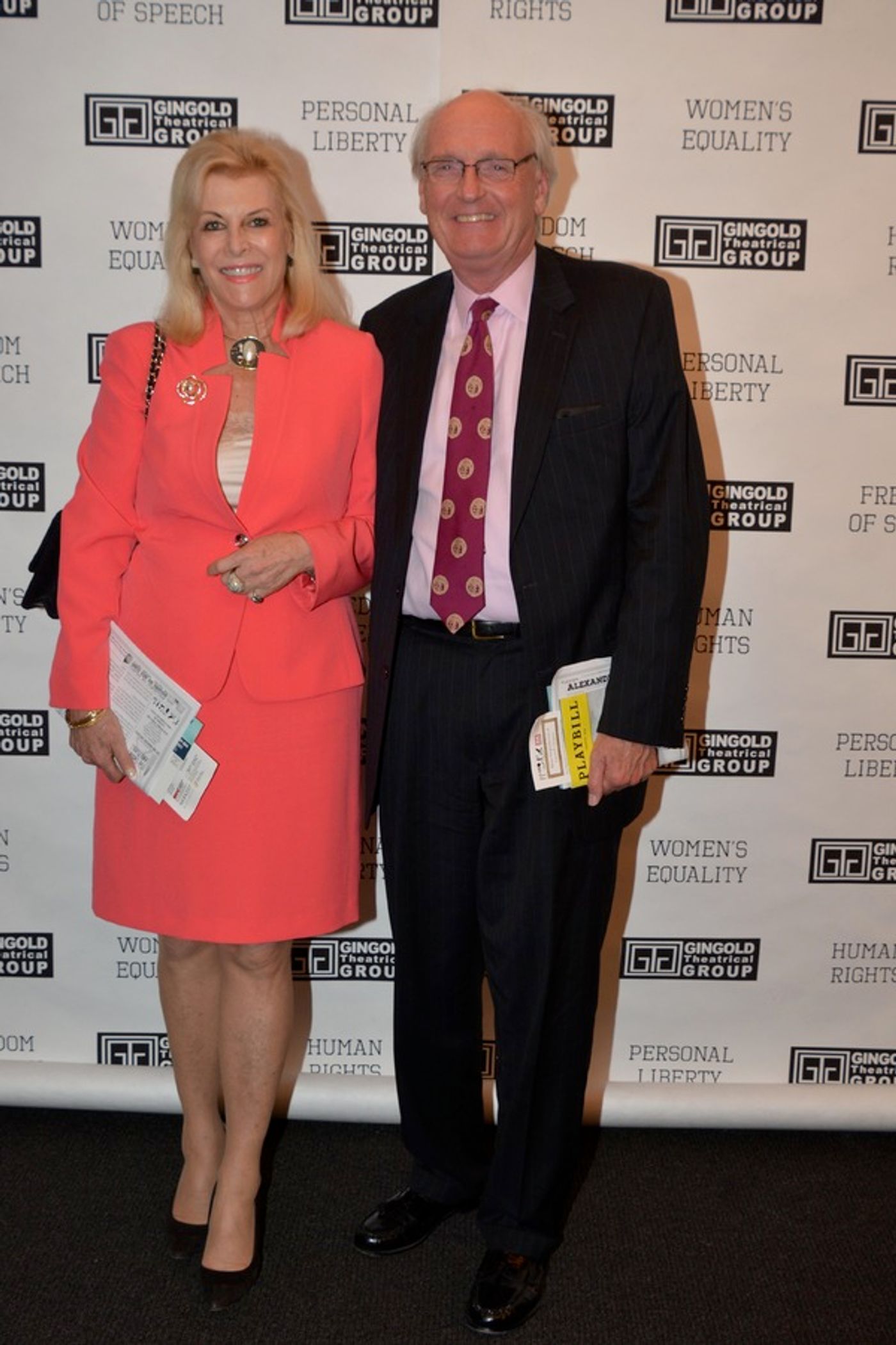 Photo Coverage: Gingold Theatrical Group Celebrates Opening Night of CAESAR & CLEOPATRA  Image
