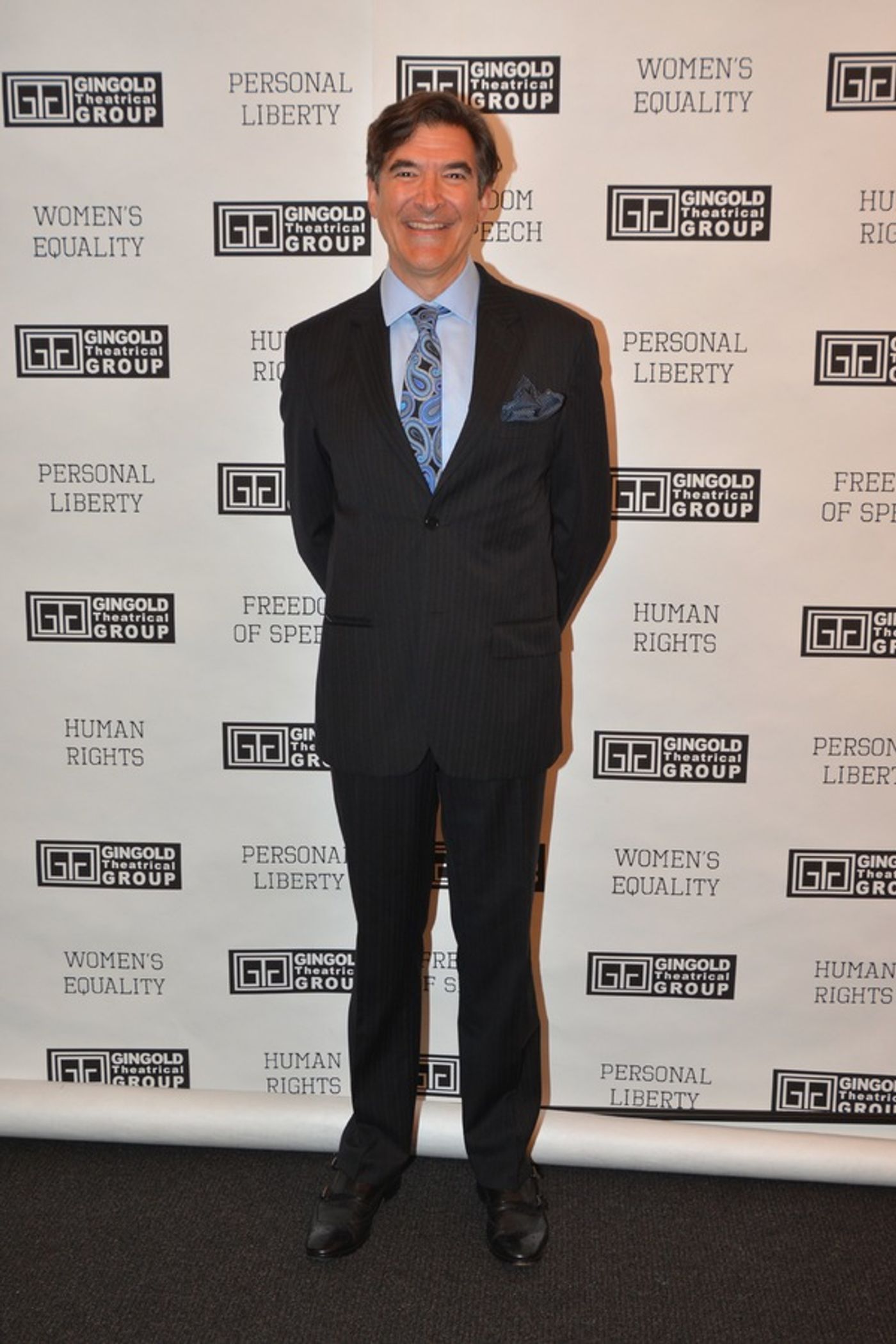 Photo Coverage: Gingold Theatrical Group Celebrates Opening Night of CAESAR & CLEOPATRA  Image