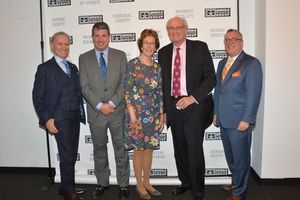Richard Weinberg, Ethan E. Litwin, Pamela Singleton, James A. Fenniman and Richard Terrano @ BroadwayWorld Richard Weinberg, Ethan E. Litwin, Pamela Singleton, James A. Fenniman and Richard Te Photo