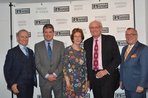 Richard Weinberg, Ethan E. Litwin, Pamela Singleton, James A. Fenniman and Richard Terrano @ BroadwayWorld Richard Weinberg, Ethan E. Litwin, Pamela Singleton, James A. Fenniman and Richard Te Photo