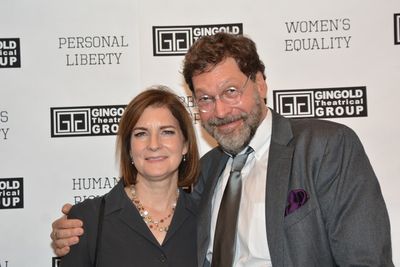 Roma Torre and David Staller Photo