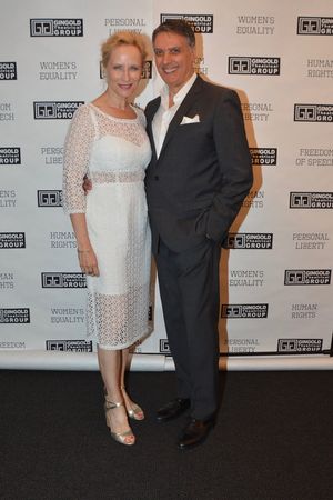 Laila Robins and Robert Cucciolo @ BroadwayWorld Laila Robins and Robert Cucciolo Photo
